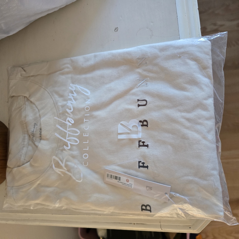 Buffbunny Collection Beige Long Sleeve Tee